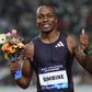 Akani Simbine continues unbeaten streak as he coasts to victory in 100m of Oslo Diamond League