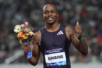 Akani Simbine continues unbeaten streak as he coasts to victory in 100m of Oslo Diamond League