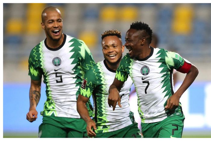 AFCON winner gives support to Super Eagles