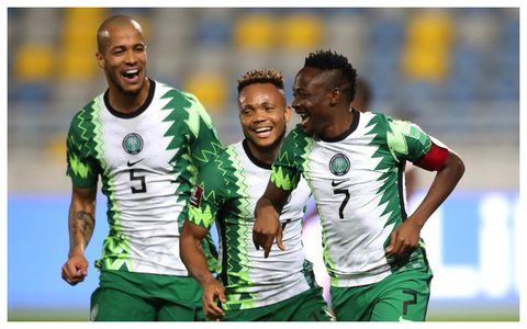 ‘I am upbeat they will do this’ - AFCON winner gives support to Super Eagles ahead of World Cup qualifier