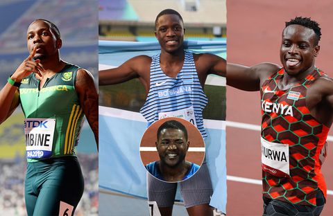 'I love it!' - American Olympic champion weighs in on African sprint king debate involving Omanyala, Tebogo & Simbine