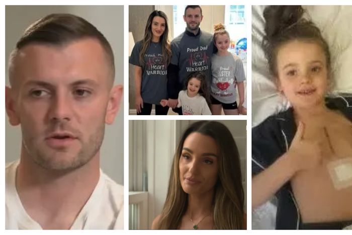 Wilshere narrate how they almost lost their daughter