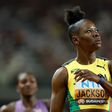 Jamaican sprint sensation Shericka Jackson has an opportunity to gain early advantage against Sha'Carri Richardson in season opener.