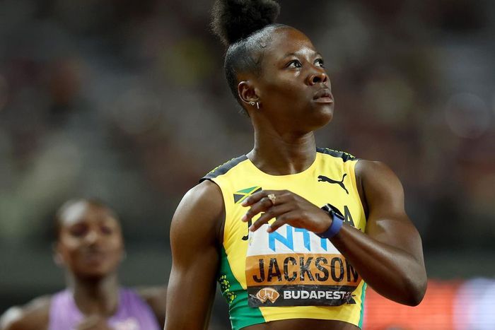 Jamaican sprint sensation Shericka Jackson has an opportunity to gain early advantage against Sha'Carri Richardson in season opener.