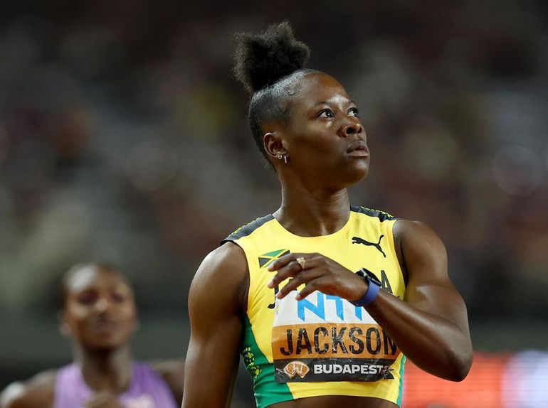 Jamaican sprint sensation Shericka Jackson has an opportunity to gain early advantage against Sha'Carri Richardson in season opener.