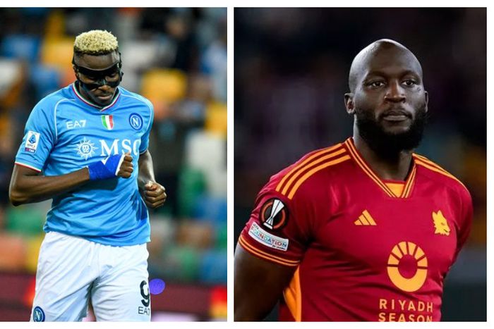 No swap deal for Osimhen and Lukaku