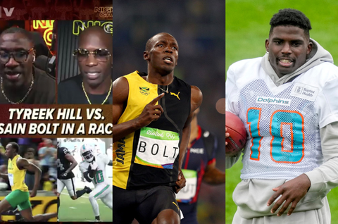 Usain Bolt vs Tyreek Hill: Track legend reacts to Shannon Sharpe's bold claim of him losing a 40m race
