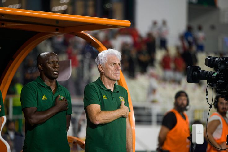 2026 WCQ: South Africa boss hoping to beat Nigeria to seal qualification ticket