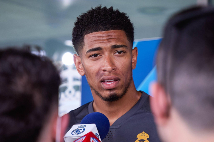 Real Madrid's Jude Bellingham || Image credit: Imago