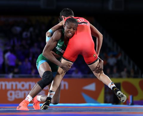 The goal is to win medals - Camping begins as Nigerian wrestlers prepare for Paris 2024 Olympics