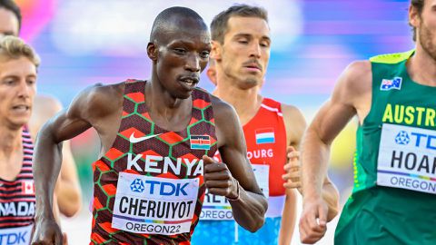 Timothy Cheruiyot outlines comeback strategy with main focus on Paris 2024 Olympics
