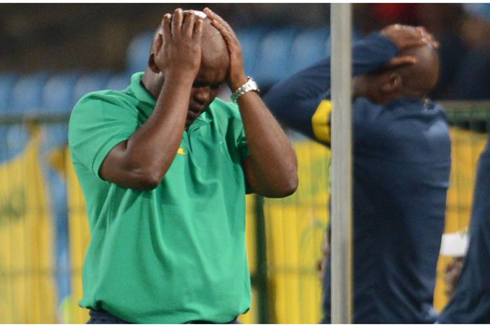 Pitso Mosimane during his time at South African giants Mamelodi Sundowns.