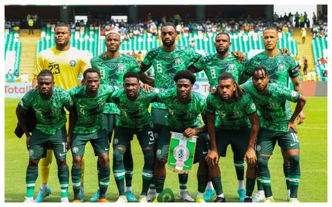 ‘They were afraid’ - South Africa head coach claims Super Eagles were scared during their clash at AFCON
