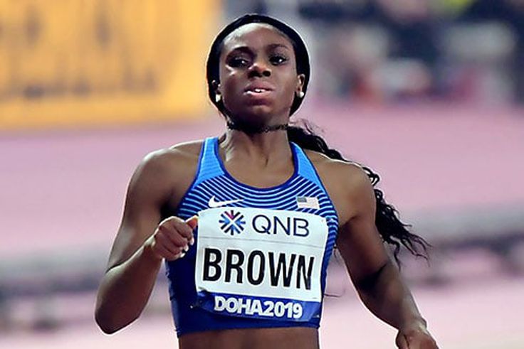 Brittany Brown Opens Up on Endometriosis Struggles Ahead of Season-Opening Miami Grand Slam Track Challenge