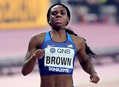Brittany Brown Opens Up on Endometriosis Struggles Ahead of Season-Opening Miami Grand Slam Track Challenge