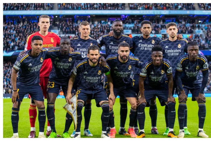 Real Madrid release squad list