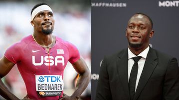 Kenny Bednarek reveals attribute about Usain Bolt's running he would like to strengthen to achieve Olympic stardom