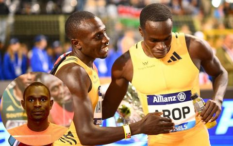'I'm Knocking on the Door' - Marco Arop Joins Emmanuel Wanyonyi in the Chase for Rudisha's World Record