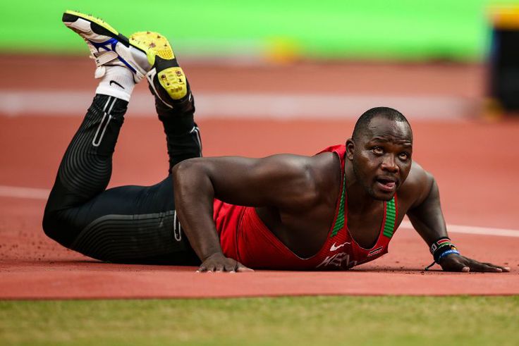 Julius  Yego Kip Keino Classic