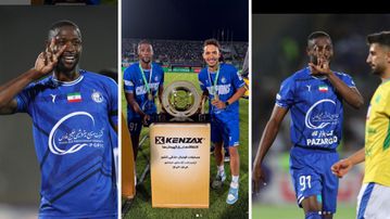 ‘It’s A Happy Ending’ - Harambee Stars Forward Bids Farewell to Iranian Club After Cup Win