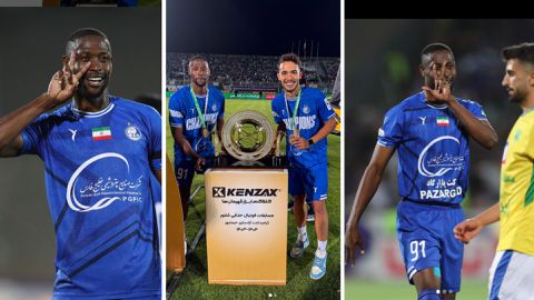 ‘It’s A Happy Ending’ - Harambee Stars Forward Bids Farewell to Iranian Club After Cup Win