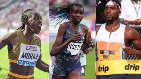Grand Slam Track: Time and Where to Watch as Kenny Bednarek, Mary Moraa Eye Historic Wins in Philadelphia
