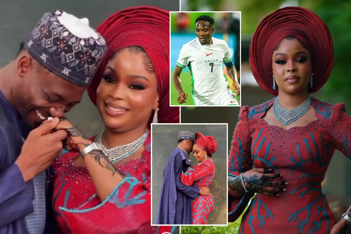 Report: Super Eagles star Ahmed Musa marries 4th wife Asma’u Moriki in lavish ceremony in Kano [PHOTOS]