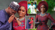 Report: Super Eagles star Ahmed Musa marries 4th wife Asma’u Moriki in lavish ceremony in Kano [PHOTOS]