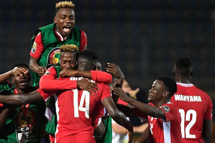 'Go Make it Count!' -Michael Olunga Sends Harambee Stars Squad for CHAN 2024 Inspirational Message