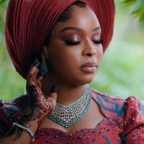 Ahmed Musa's fourth wife Asma’u Moriki