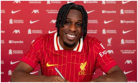 Liverpool confirm signing of Bayer Leverkusen defender Frimpong to replace Alexander-Arnold