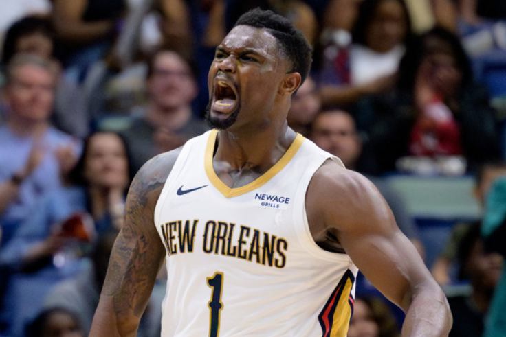 NBA star Zion Williamson, 24, DENIES bombshell accusations after being dragged to court for alleged r*pe, ass*ult and kidnap