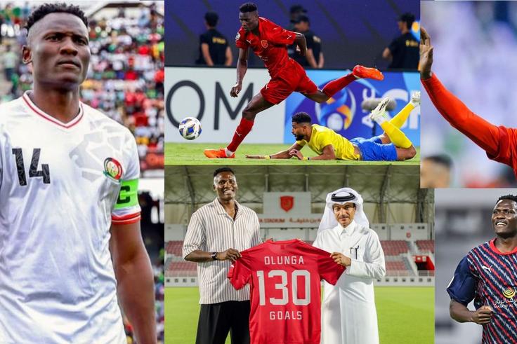 Michael Olunga.