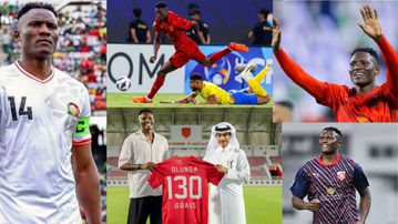 Michael Olunga: 7 Potential Destinations for Harambee Stars Captain After Al Duhail Exit