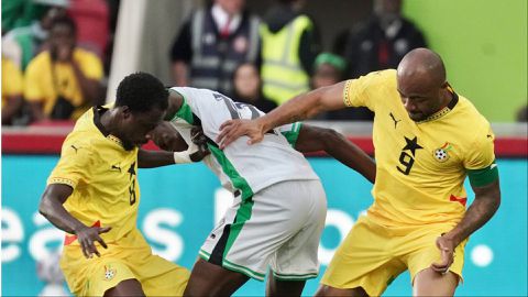 Don't Sleep!! Here is when the Super Eagles of Nigeria take on the Reggae Boyz of Jamaica in the Unity Cup Final.