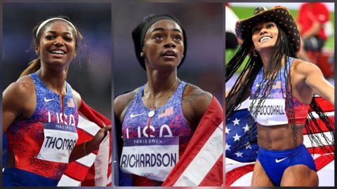 Sha’Carri Richardson Joins Gabby Thomas and Tara Davis-Woodhall in Major Athlos Role