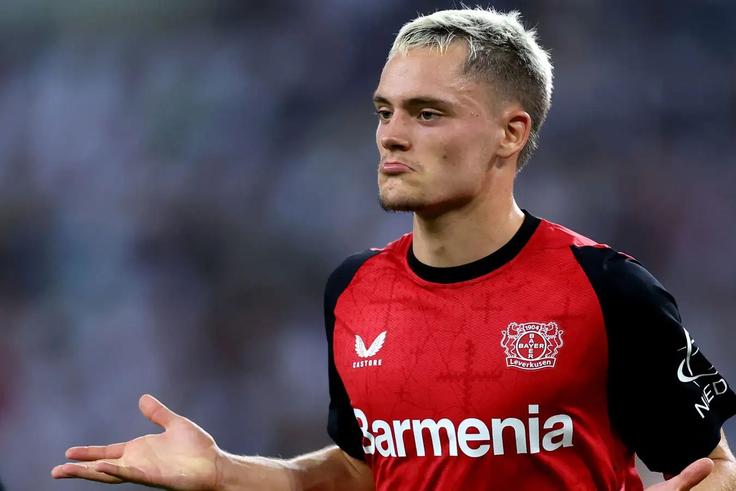 Florian Wirtz: Liverpool make club record bid to sign 21-year-old Leverkusen star