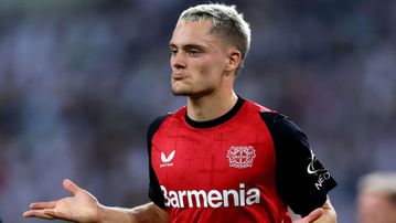Florian Wirtz: Liverpool make club record bid to sign 21-year-old Leverkusen star