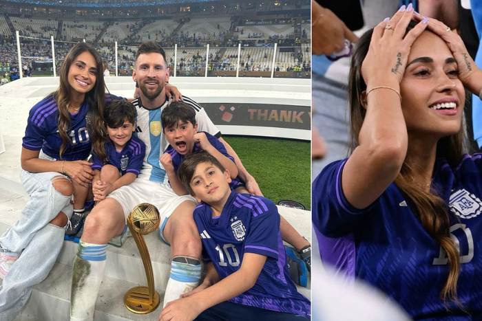 Antonela Roccuzzo: Lionel Messi's wife gives 6-word answer when asked why their children are not on social media