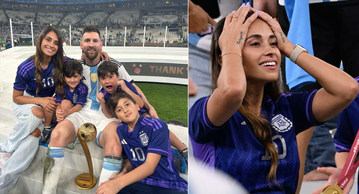 Antonela Roccuzzo gives 6-word reason why Lionel Messi's children are not on social media