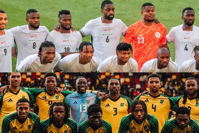 Don't Sleep!! Here is when the Super Eagles of Nigeria take on the Reggae Boyz of Jamaica in the Unity Cup Final.