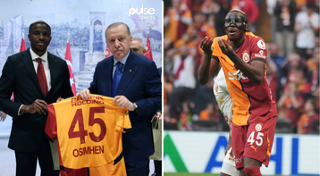 Victor Osimhen meets with Turkey president as Galatasaray continue begging him to stay