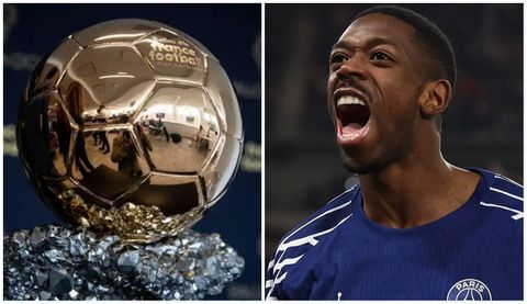 'Obviously' — PSG star Dembele makes Ballon d'Or confession ahead of Champions League final