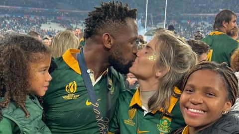 Siya Kolisi Shows Off His Moves at Friend's Wedding in Peru [VIDEO]