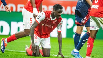 Joseph Okumu: Harambee Stars Defender Suffers Heartbreaking Relegation from French Ligue 1