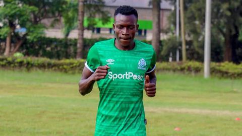 Gor Mahia Captain Philemon Otieno In Buoyant Mood Ahead of Mashemeji Derby
