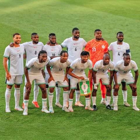 Don't Sleep!! Here is when the Super Eagles of Nigeria take on the Reggae Boyz of Jamaica in the Unity Cup Final.