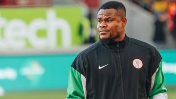 Super Eagles number one Nwabali settles jollof debate