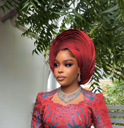 Ahmed Musa's fourth wife Asma’u Moriki