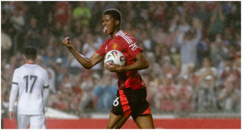 Chido Obi stars as Man United avoid humiliation with comeback win against Hong Kong in post-season friendly